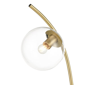 Brushed Brass/Clear