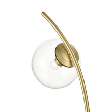 Load image into Gallery viewer, Brushed Brass/Clear
