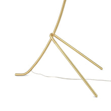 Load image into Gallery viewer, Brushed Brass/Clear
