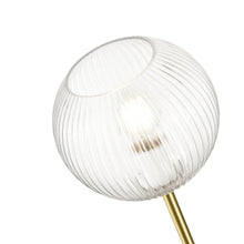 Load image into Gallery viewer, Brushed Brass/Clear
