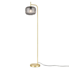 Load image into Gallery viewer, Brushed Brass/Smoke
