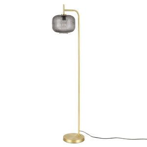 Brushed Brass/Smoke