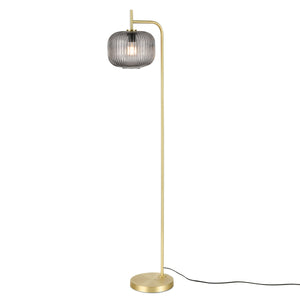 Brushed Brass/Smoke
