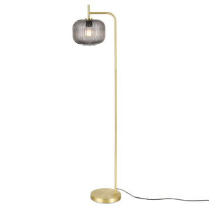 Brushed Brass/Smoke