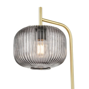 Brushed Brass/Smoke