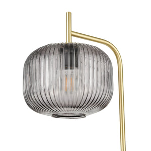 Brushed Brass/Smoke