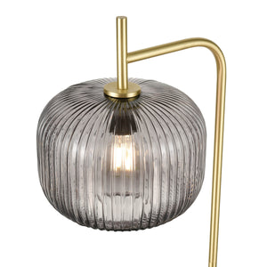 Brushed Brass/Smoke