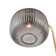 Load image into Gallery viewer, Brushed Brass/Smoke
