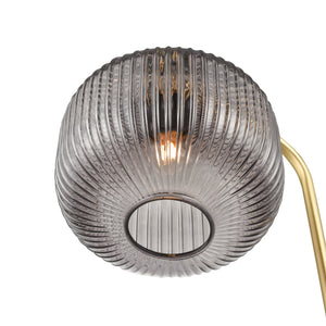 Brushed Brass/Smoke
