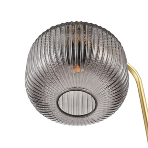 Brushed Brass/Smoke