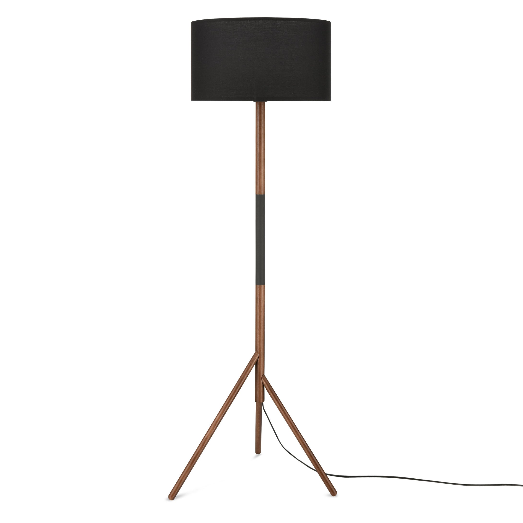 Walnut/Black