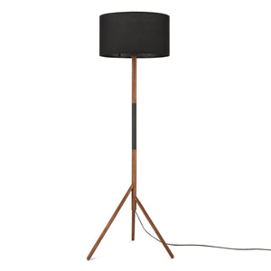 Walnut/Black