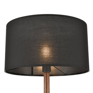 Walnut/Black