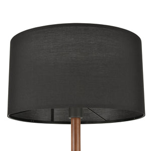 Walnut/Black