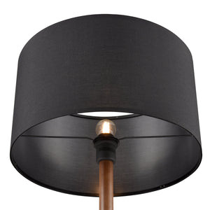 Walnut/Black