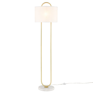 Brass/White