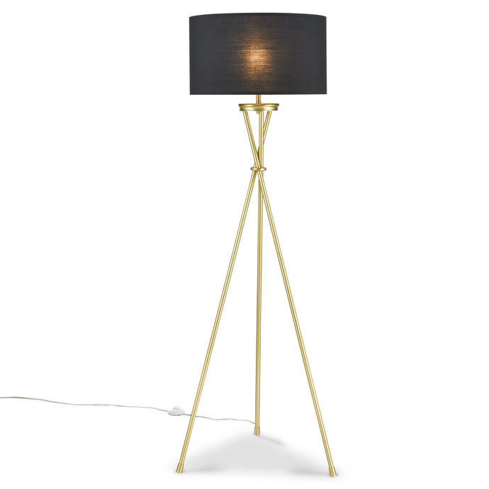 Brass/Black
