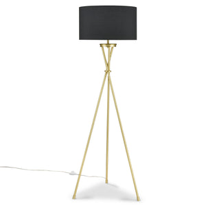 Brass/Black