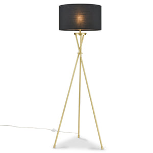 Brass/Black