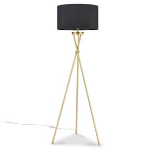 Brass/Black