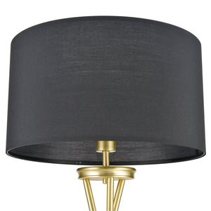 Brass/Black