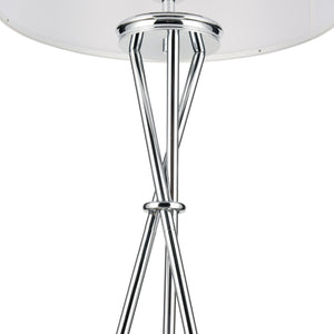 Chrome/White