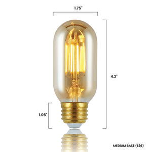 Amber, dimensions