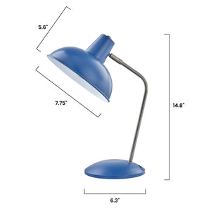 Blue, dimensions