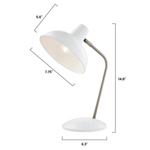 White, dimensions