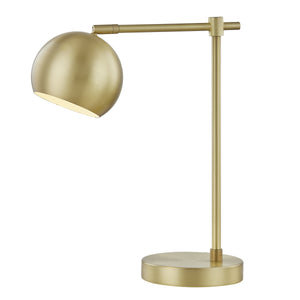 Brushed Brass