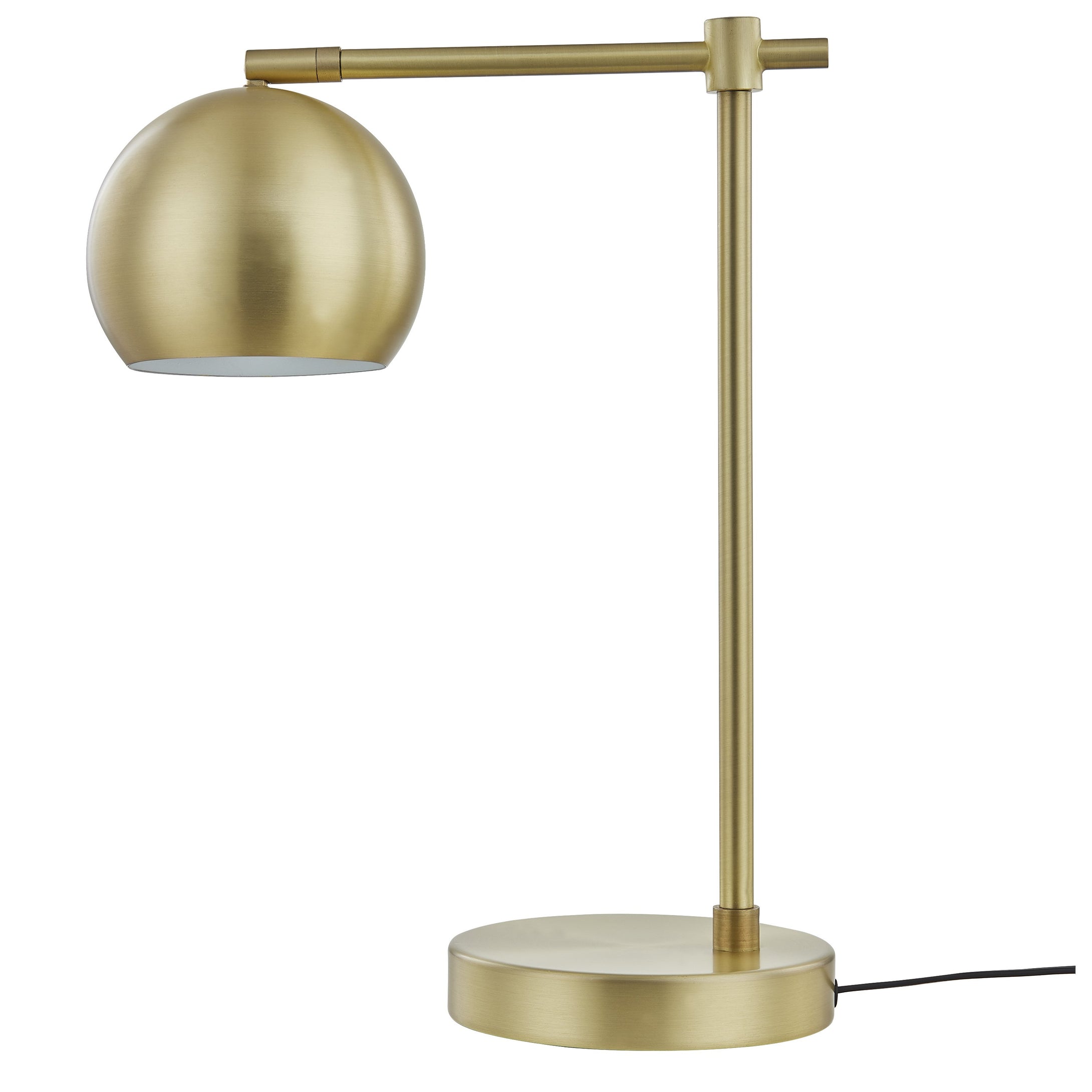 Brushed Brass