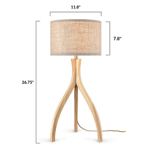Natural, dimensions