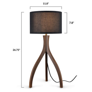 Walnut, dimensions