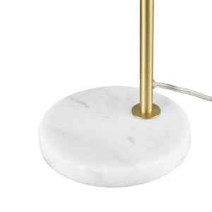 Brushed Brass/Clear