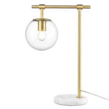 Load image into Gallery viewer, Brushed Brass/Clear
