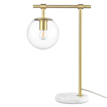 Load image into Gallery viewer, Brushed Brass/Clear
