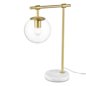 Brushed Brass/Clear