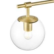 Load image into Gallery viewer, Brushed Brass/Clear
