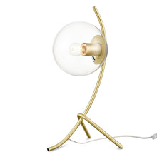 Load image into Gallery viewer, Brushed Brass/Clear
