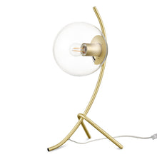 Load image into Gallery viewer, Brushed Brass/Clear
