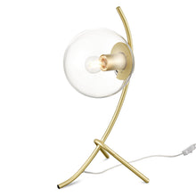 Load image into Gallery viewer, Brushed Brass/Clear
