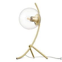 Load image into Gallery viewer, Brushed Brass/Clear
