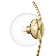 Load image into Gallery viewer, Brushed Brass/Clear
