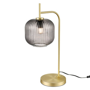 Brushed Brass/Smoke