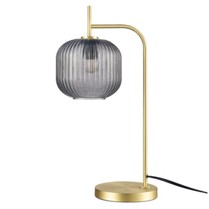 Brushed Brass/Smoke