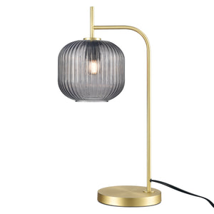 Brushed Brass/Smoke