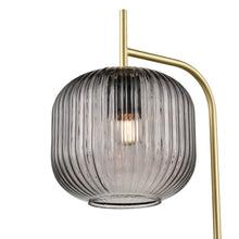 Load image into Gallery viewer, Brushed Brass/Smoke

