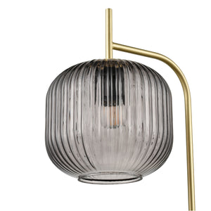 Brushed Brass/Smoke