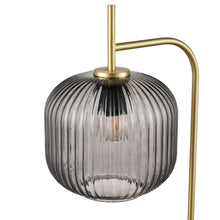 Load image into Gallery viewer, Brushed Brass/Smoke
