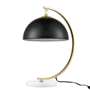 Brushed Brass/Black